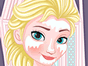In this brand new Frozen Game we’ve prepared at your disposal on DressUpWho.com  you are going to help the sweet Disney princess prepare to go bed in style: firstly you’ll have to remove her make up, then you’ll have to comb her hair and lastly you get to dress her up in colorful pajamas. For the make up removal part you’ll have to complete several tasks such as, removing her eyelash extension, then the eyeshadow on her eyes, the makeup on her face and even the lipstick on her lips. You’ll have to use different cleansers and cotton disks in different forms in order to complete this challenging task. Use a delicate foam to clean up her complexion, apply some toner, a soft cream under her eyes and a nourishing balm on her lips. Loosen her cute braid and gently comb her blonde hair locks and dress her up in a colourful pajama, making sure to match your selection with the right stuffed toy! Have an amazing time playing the ‘Elsa Make Up Removal’ game for girls! 